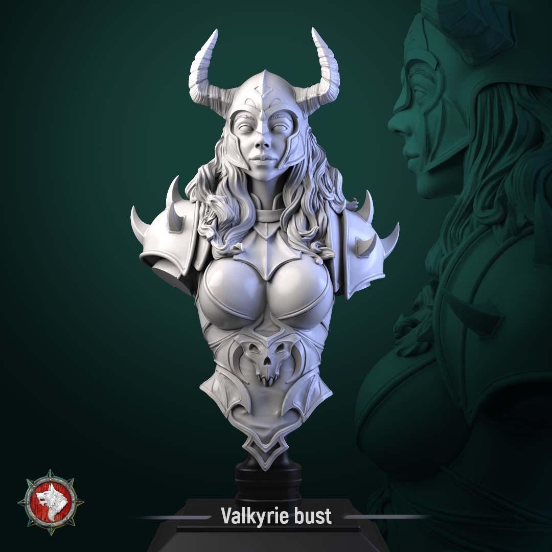 Valkyrie Bust - Etsy