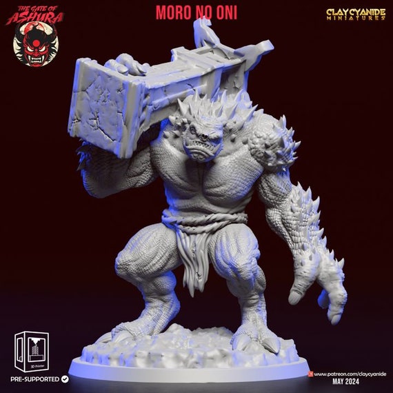 鬼おパグさん(レジン製ハンドメイドフィギュア) 鬼おパグさん(レジン製ハンドメイドフィギュア) 【公式通販】