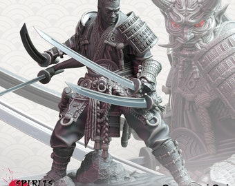 Oni Endless Demon Miniature for Dungeons and Dragons Tabletop RPG