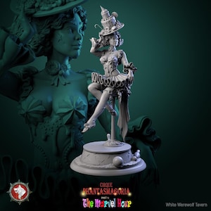 Madame Pachadora • Cirque Phantasmagoria Pt1 • by White Werewolf Tavern | Dungeons and Dragons | Tabletop Games