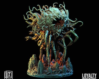 Azathoth • the Great Old Ones • by Clay Cyanide | Dungeons
