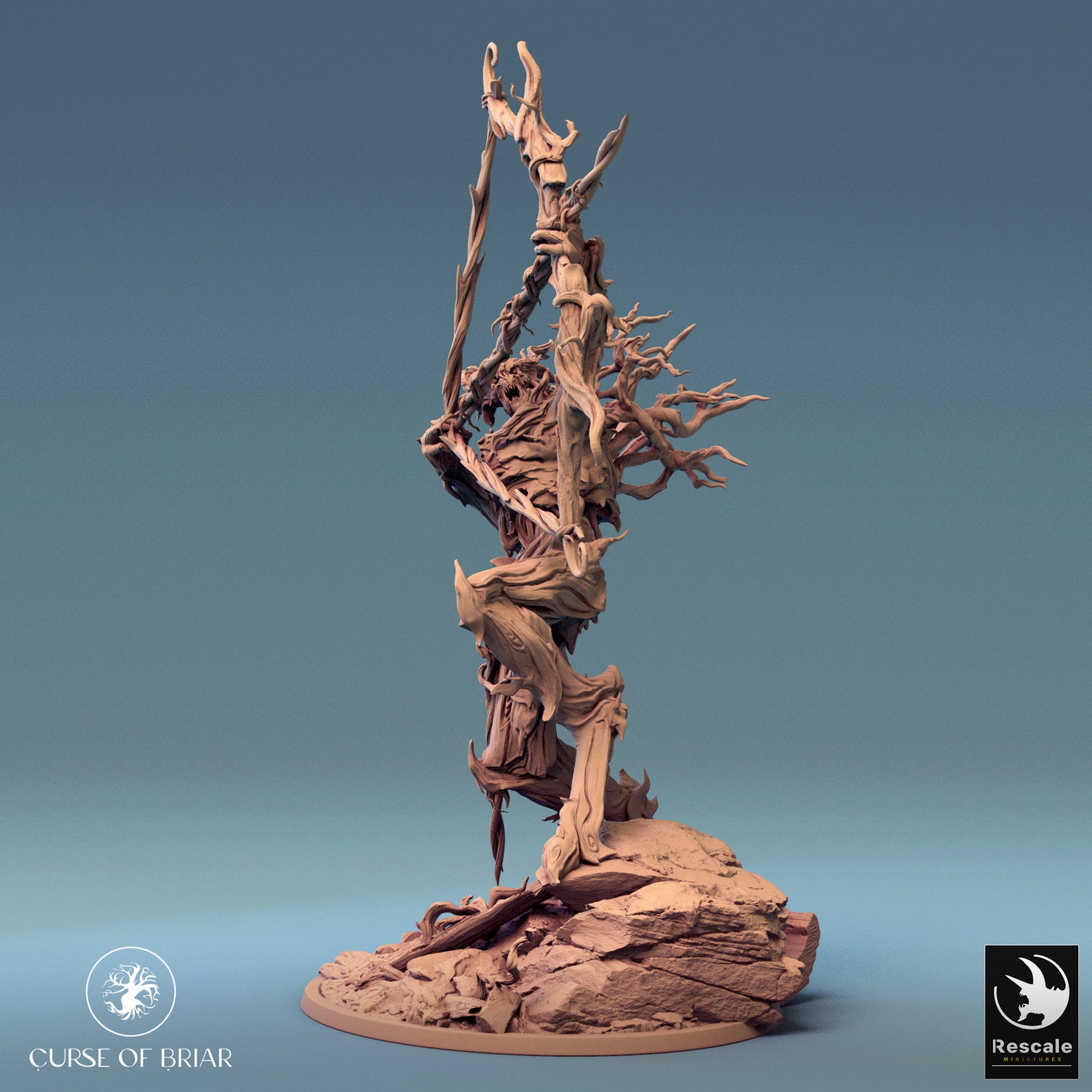 Dnd Razor Blights Twig Blights (7 Poses) • Curse of Briar • by Rescale Miniatures ...