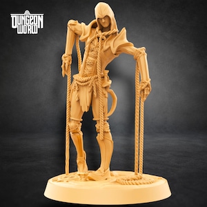 Puppe Dungeons and Dragons Miniatur für Tabletop-Rollenspiele