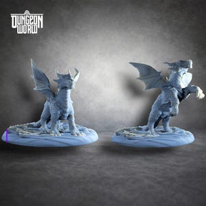 ダンジョンズ＆ドラゴンズ テーブルトップRPG用 中国風青龍（青龍