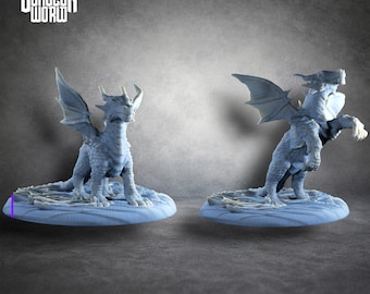 ダンジョンズ＆ドラゴンズ テーブルトップRPG用ヴォイドカオスドラゴン