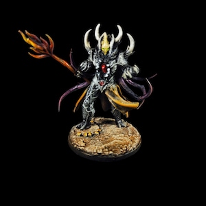 Pro-Painted Zarakoth The Devourer for Dungeons and Dragons | D&D | Pathfinder | RPG | DnD | Tabletop Games
