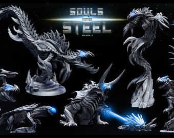 Mecha Tarasque Blaster • Souls Within Steel VOL • by Mini