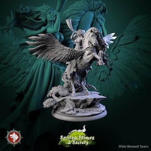 Queen Eiraina Silversprout Diorama • Sprites Slimes Secrets • by White Werewolf Tavern | Dungeons and Dragons | Tabletop Games | Wargames