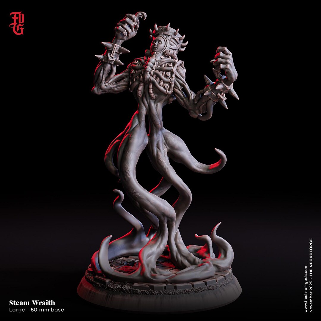Wraith Tabletop Steam Wraith • the Necroforge • | Dungeons and Dragons | Tabletop Games ...