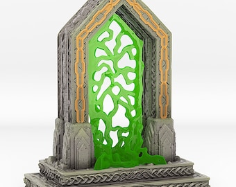 Dwarven Magic Portal Terrain for Dungeons and Dragons Tabletop RPG