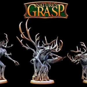 Wendigo (3 Poses) • Nature's Grasp • by Mini Monster Mayhem | Dungeons and Dragons | Tabletop Games | Resin Miniature