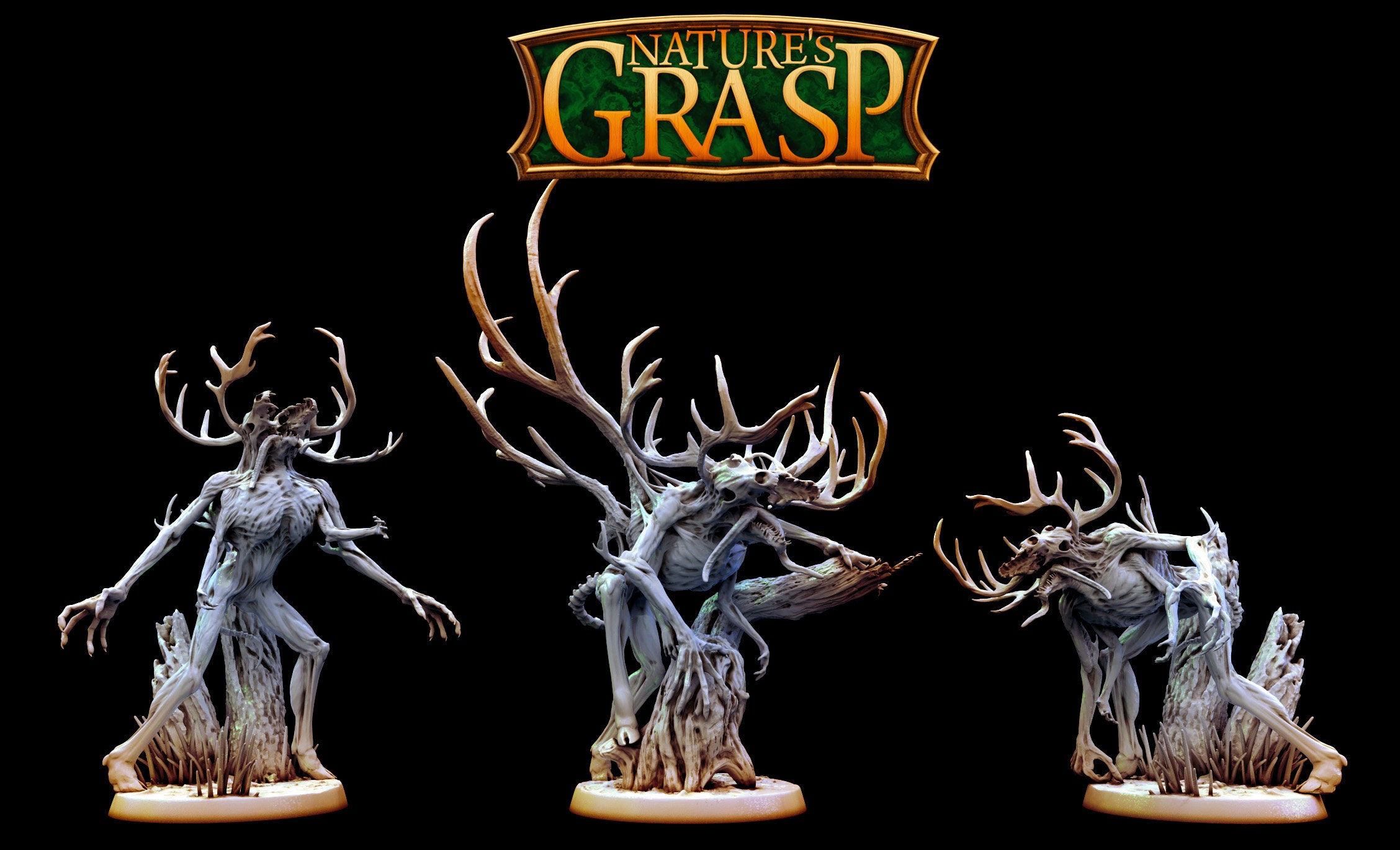 ダンジョンズ＆ドラゴンズ テーブルトップRPG用ウェンディゴの森の精霊
