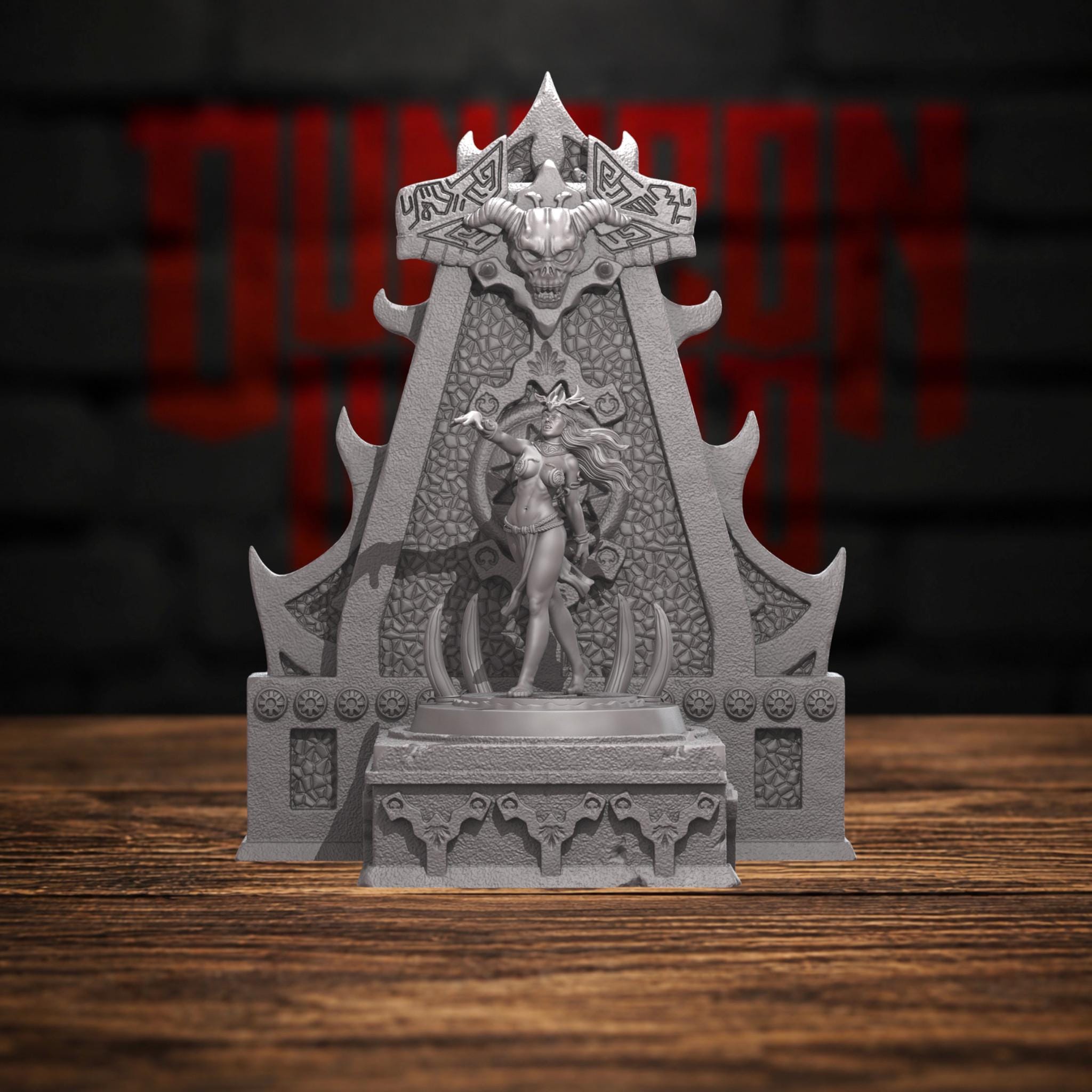 Necromancer Throne - Etsy