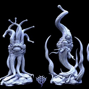 Phyche Gazer de Mini Monster Mayhem | Donjons et dragons | Jeux de société | Miniature en résine