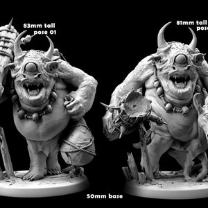 Cyclops • Upon the Shoulders of Giants • by Mini Monster Mayhem | Dungeons and Dragons | D&D | Tabletop Games | Resin Miniature