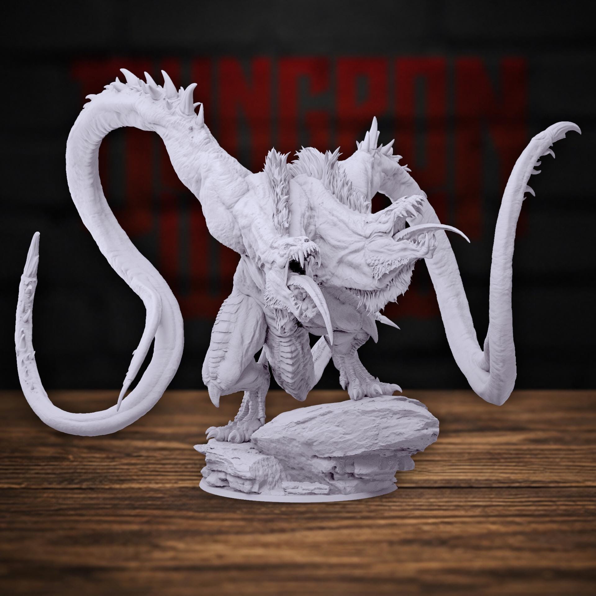ダンジョンズ＆ドラゴンズ テーブルトップRPG用デモゴルゴン悪魔