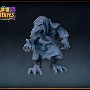 Kenku Rogue by Roleplaying Miniatures for Dungeons and Dragons | D&D | DnD | Tabletop | Wargames | Resin Miniature