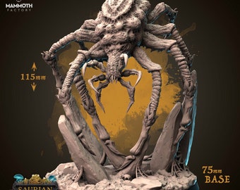 Giant Phase Spider Monster Miniature for DnD Tabletop RPG