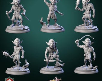 ダンジョンズ＆ドラゴンズ テーブルトップRPG用ゴブリンウォーバンド