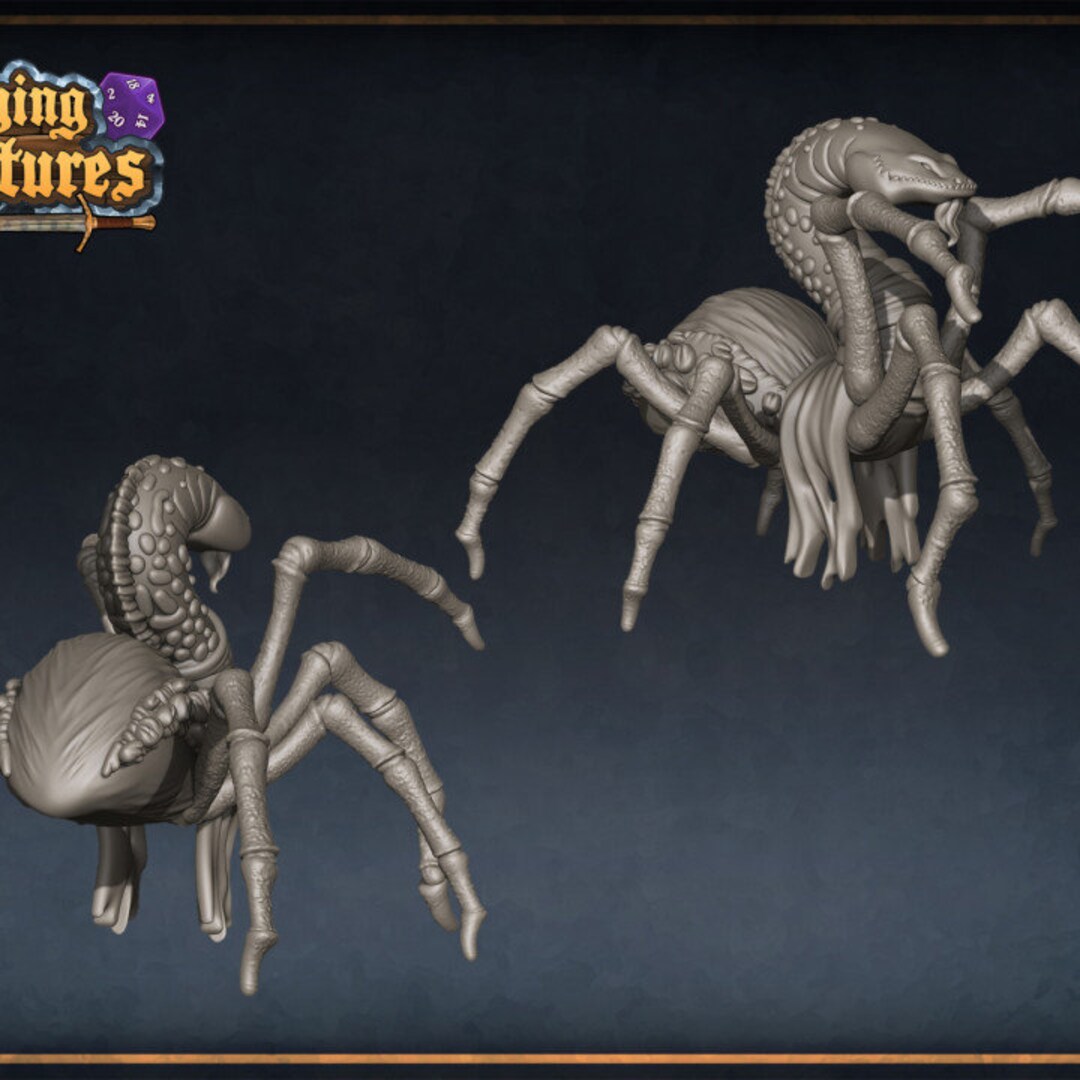neogi-by-roleplaying-miniatures-for-dungeons-and-dragons-d-d-etsy