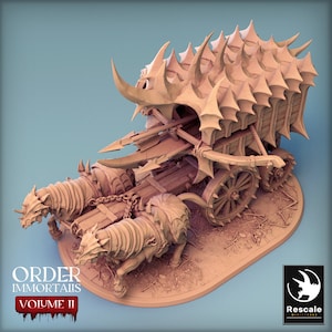 Ballista Scorpio Run • Order Immortalis Vol2 • by Rescale Miniatures | Dungeons and Dragons | D&D | Tabletop Games | Resin Miniature