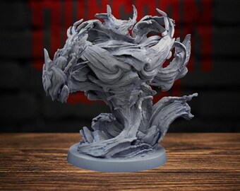 Water Elemental Miniature for Dungeons and Dragons Tabletop RPG