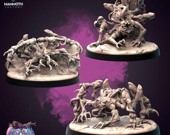 Voidspawn Monster Mini Set for Dungeons and Dragons Tabletop RPG