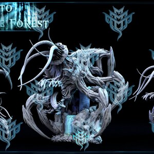 Root Spawn Behemoth • Voyage dans la forêt • par Mini Monster Mayhem | Donjons et Dragons | D&D | Jeux de table | Miniature en résine