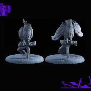 25mm Phoenix | Familiar | Companion for Dungeons and Dragons | D&D | M3DM | RPG | DnD | Tabletop Games | Wargames | Resin Miniature