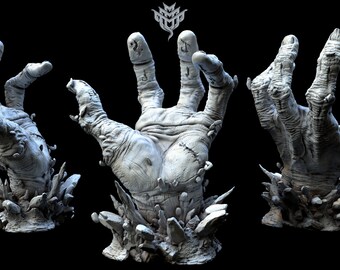 Disturbed Ancient • Upon the Shoulders of Giants • by Mini Monster Mayhem | Dungeons and Dragons | D&D | Tabletop Games | Resin Miniature