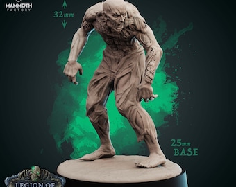 Restless Corpses (6 Poses) • Legion of Steel • by Mammoth Factory | Dungeons and Dragons | Tabletop Games | Resin Miniature