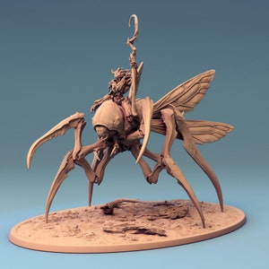 Fyrionis (8 Poses) • Curse Of Briar • by Rescale Miniatures | Dungeons and Dragons | D&D | Tabletop Games | Wargames