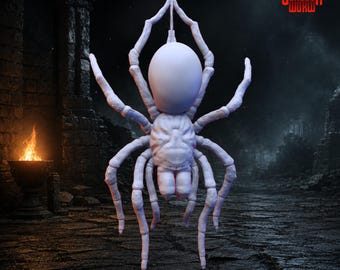 Giant Spiders Mini Set Dungeons and Dragons Miniature for Tabletop RPGs
