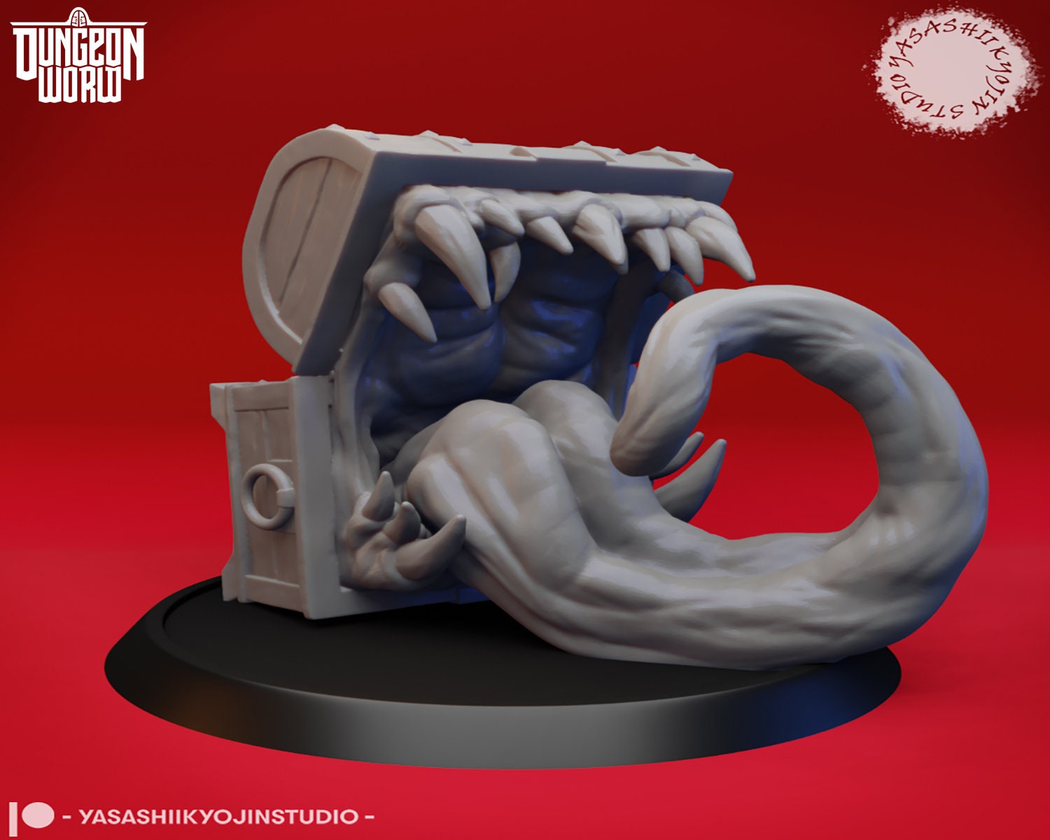 Chest Mimic by Yasashii Kyojin Studio for Dungeons and