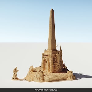 Der verfluchte Obelisk von Wonderworlds | Dungeons and Dragons | D&D | Wargames | DnD | Tischspiele | Streu gelände