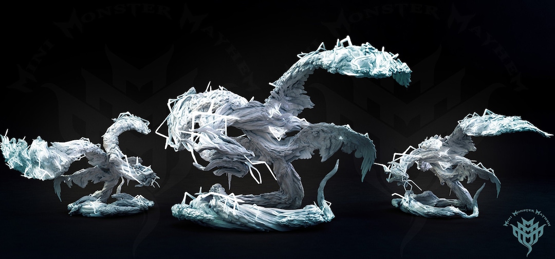Elder Tempest Storm Dragon • Aspects of Terra • by
