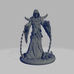 Dark Mage by M3DM | Dungeons and Dragons | D&D | RPG | DnD | Tabletop Games | Wargames | Resin Miniature