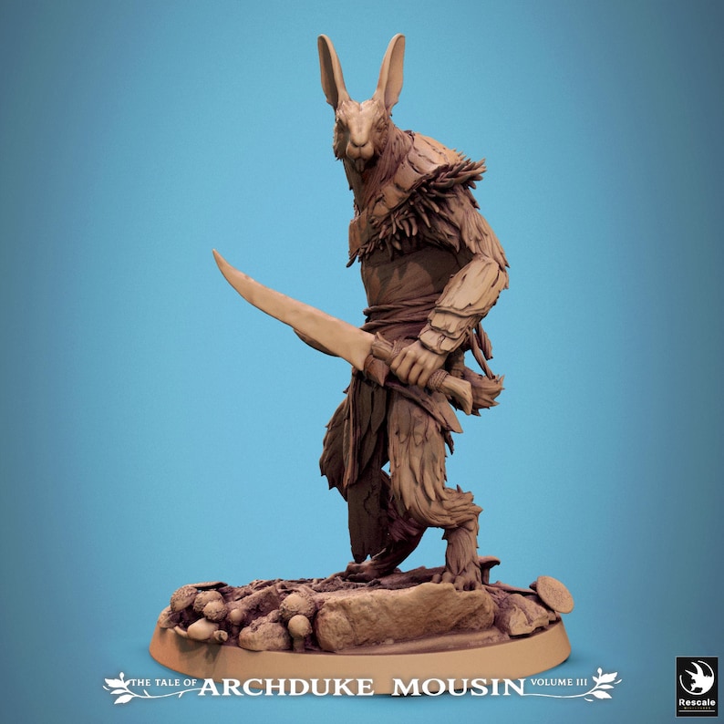 Rabbits (10 Poses) • the Tale of Archduke Mousin 3 • by Rescale ...