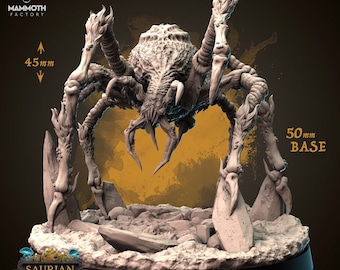 Phase Spider Aberration Monster Miniature for DnD Tabletop RPG