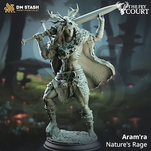 Aram_ra - Nature&#39;s Rage - Feywalker Duelist • The Fey Court • by DM Stash | Dungeons and Dragons | DnD | Tabletop Games