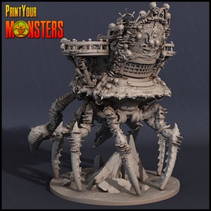 Crab Pirates Ship morts-vivants par Print Your Monsters Donjons et Dragons D&D DnD Jeux de table Jeux de guerre Résine Miniature image 4