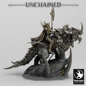 Araki Olaf General Idle  • Unchained •by Rescale Miniatures | Dungeons and Dragons | D&D | Tabletop Games | Wargames | Resin Miniature