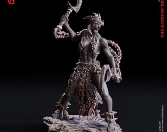 Evangelist • The Gates Of Despair • by Flesh Of Gods | Dungeons and Dragons | Tabletop Games | Wargames | Resin Miniature