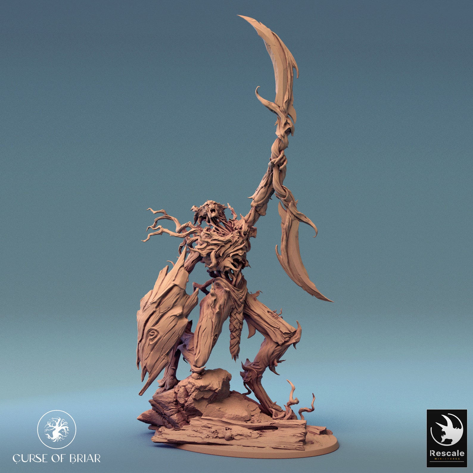 Dnd Razor Blights Twig Blights (7 Poses) • Curse of Briar • by Rescale Miniatures ...