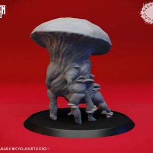 Myconid by Yasashii Kyojin Studio for Dungeons and Dragons | D&D | DnD | Tabletop | Wargames | Resin Miniature