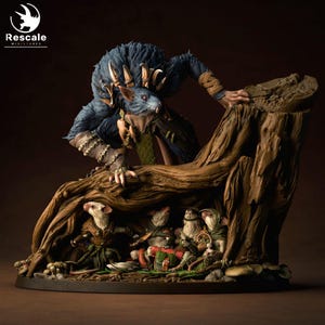 Mice Danger • The Tale of Archduke Mousin 3 • by Rescale Miniatures | Dungeons and Dragons | D&D | Tabletop Games