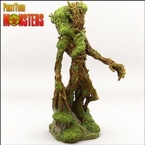 Treant | Ent | Treefolk by Print Your Monsters | Dungeons and Dragons | D&D | DnD | Tabletop Games | Wargames | Resin Miniature