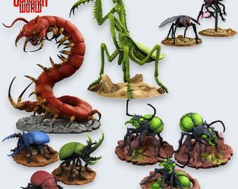 ダンジョンズ＆ドラゴンズ テーブルトップRPG用センチピードドラゴンの