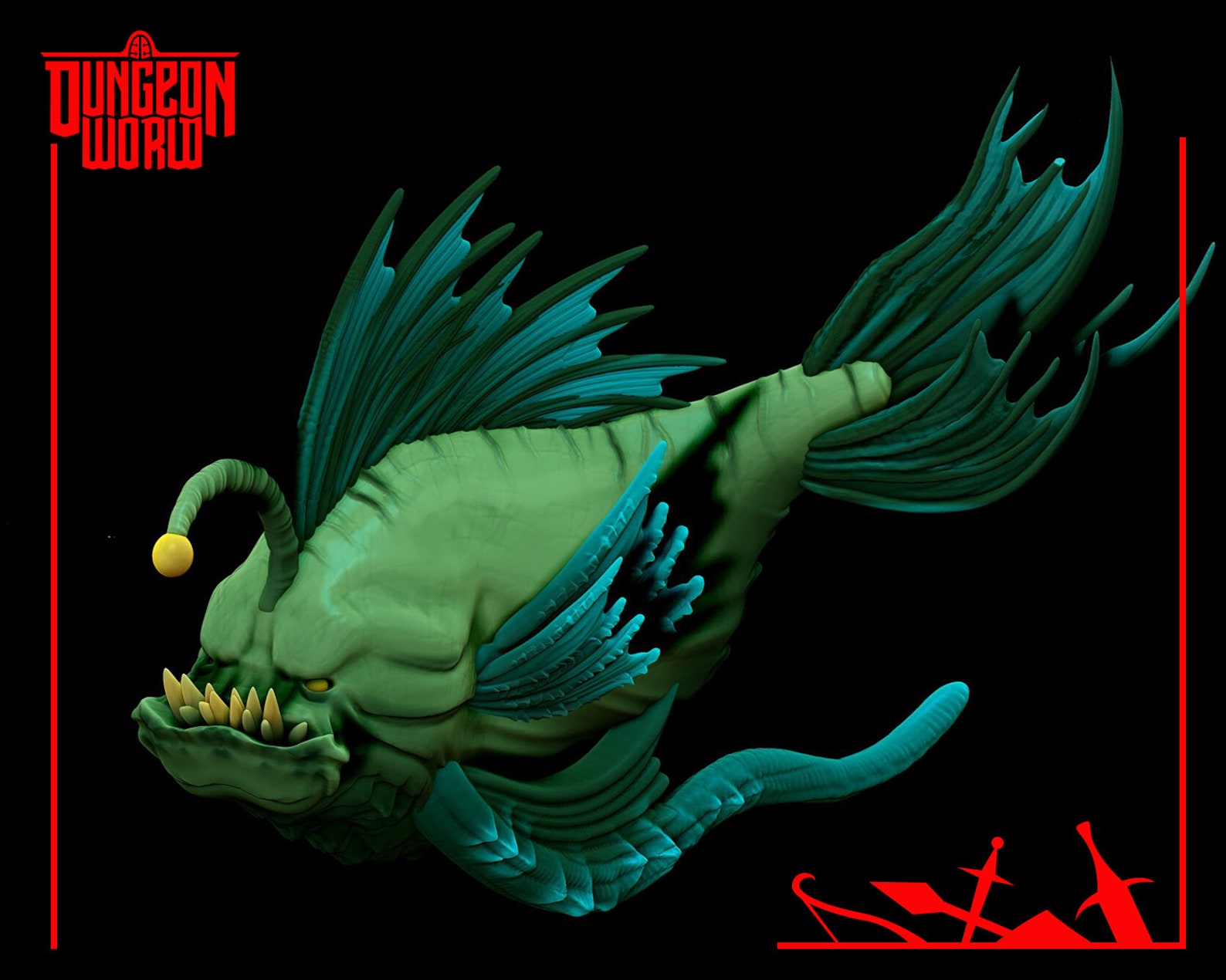 Dnd 2024 Fighter Fish Cori Merola