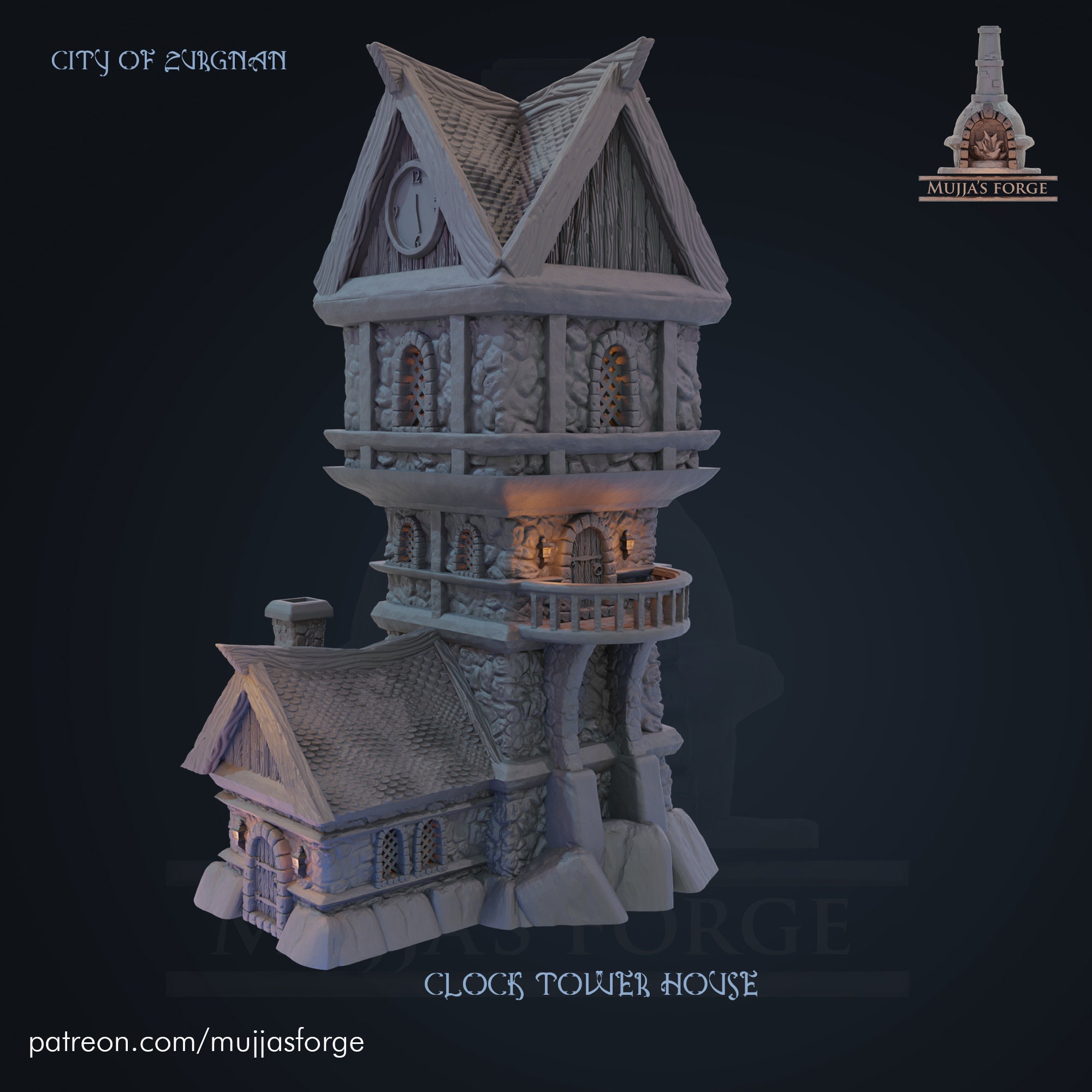 Buy Tower House by Mujja's Forge Dungeons and Dragons Online in India 